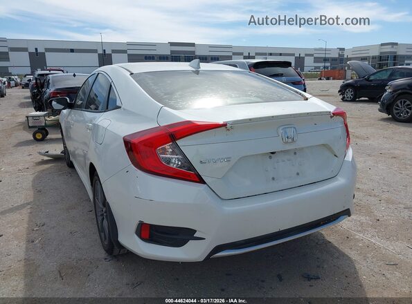 19XFC1F31LE019368 2020 HONDA CIVIC Белый Задняя левая четверть