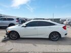 2020 Honda Civic Ex Белый vin: 19XFC1F31LE019368