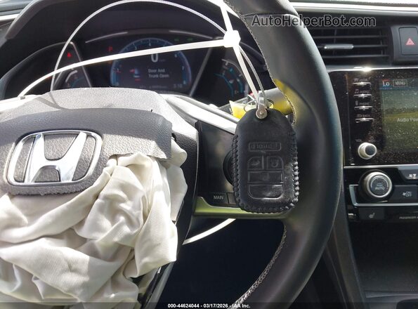 19XFC1F31LE019368 2020 HONDA CIVIC Белый Вид панели приборов