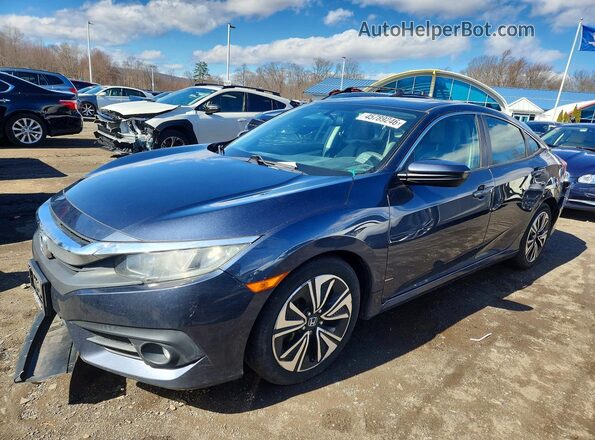 19XFC1F32GE217642 2016 HONDA CIVIC Угольный Передняя левая четверть