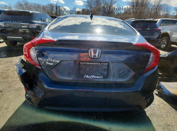 19XFC1F32GE217642 2016 HONDA CIVIC Угольный Вид сзади