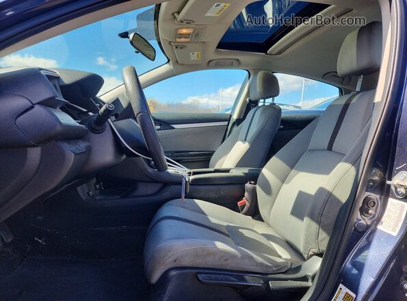 19XFC1F32GE217642 2016 HONDA CIVIC Угольный Вид салона спереди