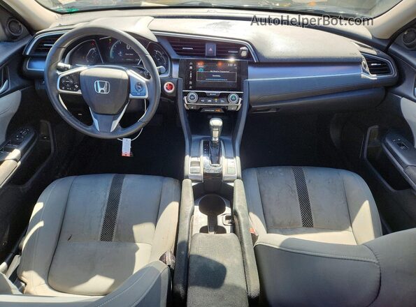 19XFC1F32GE217642 2016 HONDA CIVIC Угольный Вид панели приборов