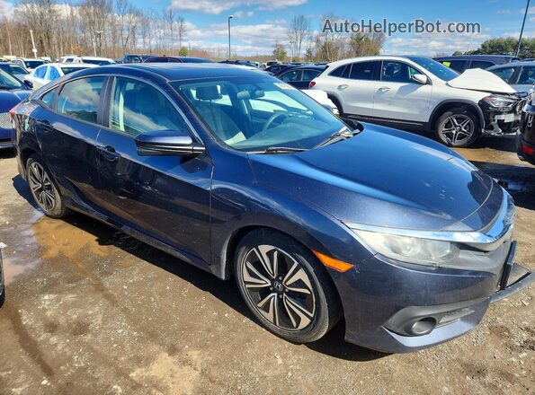 19XFC1F32GE217642 2016 HONDA CIVIC Угольный Передняя правая четверть