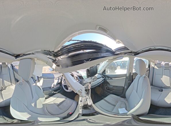 19XFC1F32KE009964 2019 HONDA CIVIC Серый Вид наклейки с VIN-кодом