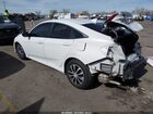 2020 Honda Civic Ex Белый vin: 19XFC1F32LE205775