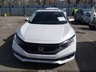 2020 Honda Civic Ex Белый vin: 19XFC1F32LE205775