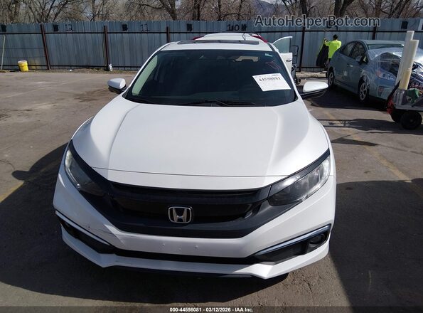 19XFC1F32LE205775 2020 HONDA CIVIC Белый Вид задней части салона