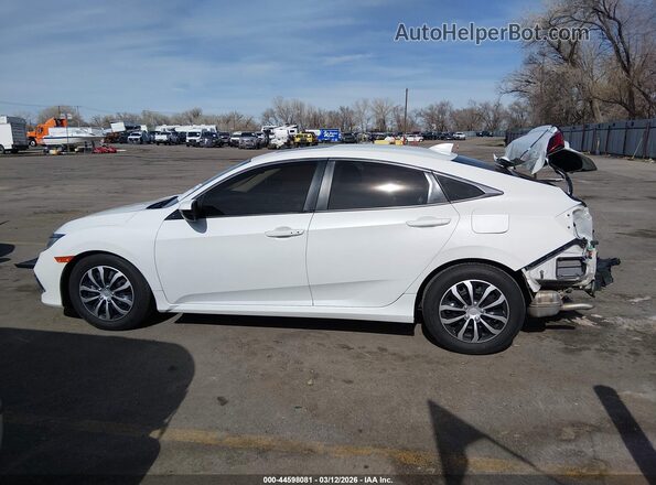 19XFC1F32LE205775 2020 HONDA CIVIC Белый 