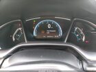 2020 Honda Civic Ex Белый vin: 19XFC1F32LE205775