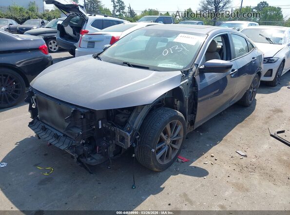 19XFC1F38LE020131 2020 HONDA CIVIC Gray Передня ліва чверть
