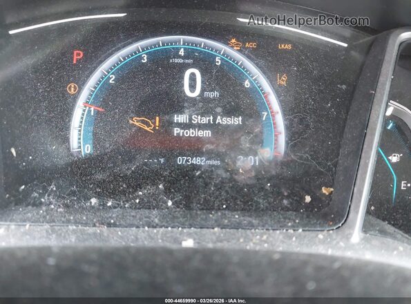19XFC1F38LE020131 2020 HONDA CIVIC Gray 