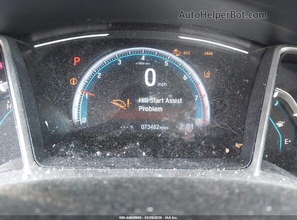 19XFC1F38LE020131 2020 HONDA CIVIC Gray Вид задніх сидінь