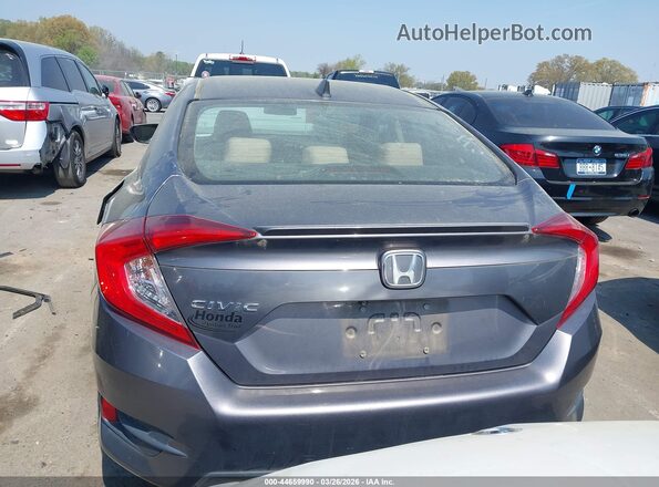 19XFC1F38LE020131 2020 HONDA CIVIC Gray 