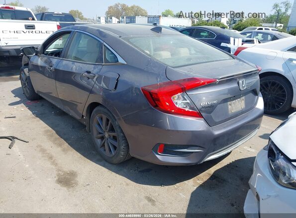 19XFC1F38LE020131 2020 HONDA CIVIC Gray Задня ліва чверть