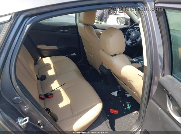 19XFC1F38LE020131 2020 HONDA CIVIC Gray Вид наклейки з VIN-кодом