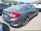 2020 Honda Civic Ex Gray vin: 19XFC1F38LE020131