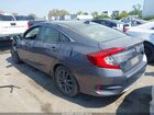 2020 Honda Civic Ex Gray vin: 19XFC1F38LE020131