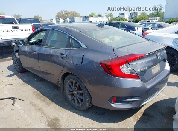 19XFC1F38LE020131 2020 HONDA CIVIC Gray 