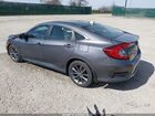 2020 Honda Civic Ex Серый vin: 19XFC1F3XLE018915