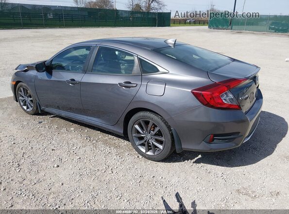 19XFC1F3XLE018915 2020 HONDA CIVIC Серый Задняя левая четверть