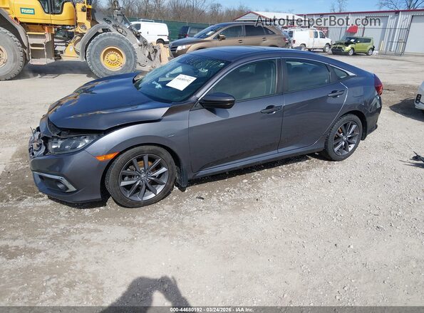 19XFC1F3XLE018915 2020 HONDA CIVIC Серый Передняя левая четверть