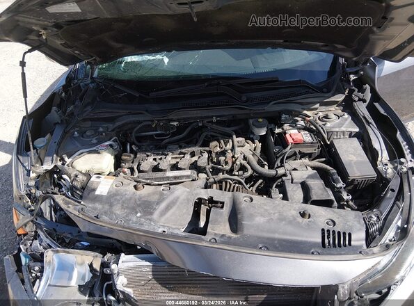 19XFC1F3XLE018915 2020 HONDA CIVIC Серый Вид сзади