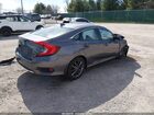 2020 Honda Civic Ex Серый vin: 19XFC1F3XLE018915
