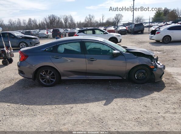 19XFC1F3XLE018915 2020 HONDA CIVIC Серый Панорамный вид салона 360°