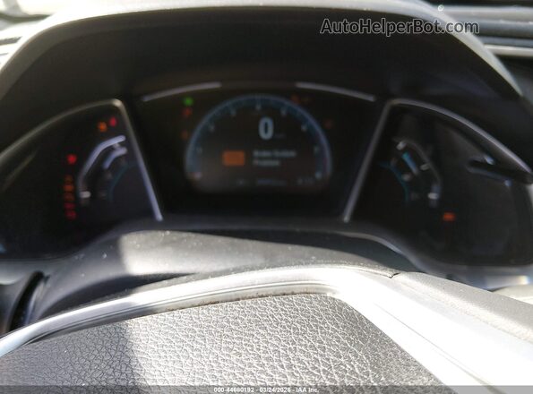 19XFC1F3XLE018915 2020 HONDA CIVIC Серый Вид задних сидений