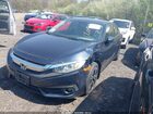 2016 Honda Civic Ex-l Blue vin: 19XFC1F74GE025397