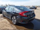 2016 Honda Civic Ex-l Blue vin: 19XFC1F74GE025397