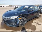 2016 Honda Civic Ex-l Blue vin: 19XFC1F74GE025397