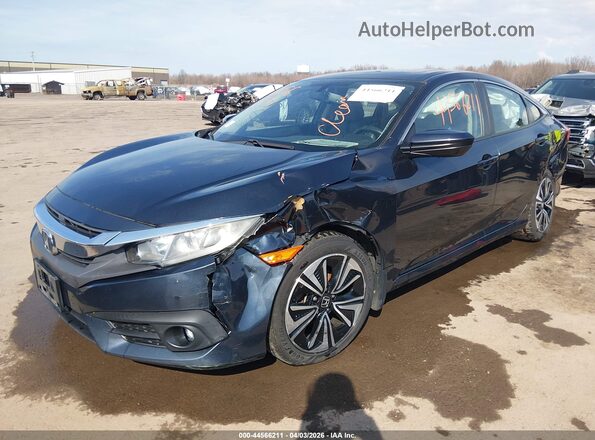 19XFC1F74GE025397 2016 HONDA CIVIC Blue Vista frontal