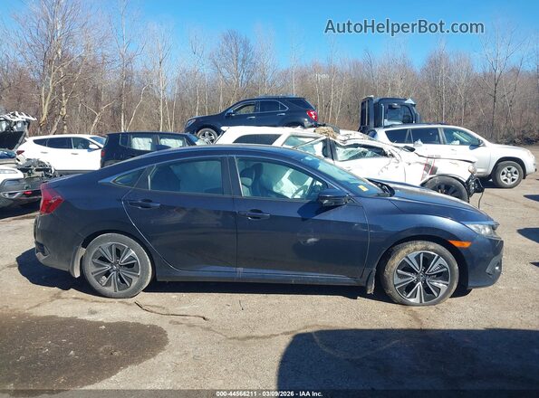 19XFC1F74GE025397 2016 HONDA CIVIC Blue Vista interior trasera