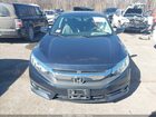 2016 Honda Civic Ex-l Blue vin: 19XFC1F74GE025397