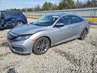 2019 Honda Civic Exl Серебряный vin: 19XFC1F74KE015655