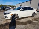 2021 Honda Civic Exl White vin: 19XFC1F74ME013374