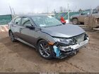 2021 Honda Civic Ex-l Gray vin: 19XFC1F78ME009442