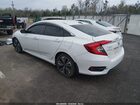 2017 Honda Civic Ex-l Белый vin: 19XFC1F79HE029513