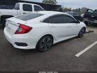 2017 Honda Civic Ex-l Белый vin: 19XFC1F79HE029513