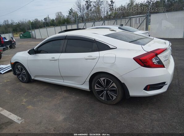 19XFC1F79HE029513 2017 HONDA CIVIC Белый Панорамный вид салона 360°