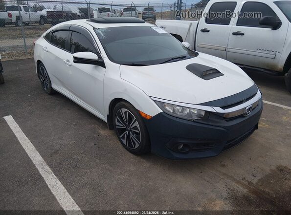 19XFC1F79HE029513 2017 HONDA CIVIC Белый Передняя правая четверть