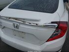 2017 Honda Civic Ex-l Белый vin: 19XFC1F79HE029513