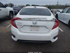 2017 Honda Civic Ex-l Белый vin: 19XFC1F79HE029513