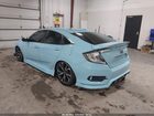 2016 Honda Civic Ex-l Light Blue vin: 19XFC1F82GE000782