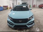 2016 Honda Civic Ex-l Light Blue vin: 19XFC1F82GE000782