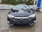 2016 Honda Civic Touring Черный vin: 19XFC1F91GE017453