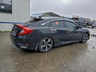 2016 Honda Civic Touring Черный vin: 19XFC1F91GE017453