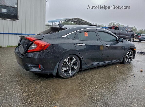19XFC1F91GE017453 2016 HONDA CIVIC Черный Задняя правая четверть